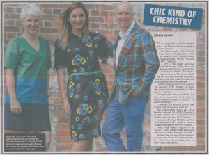 courier mail launch article