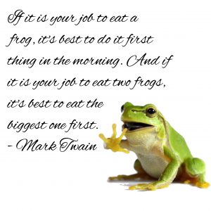 To the child who is always happy to feast on a frog, thanks for creating this picture for me xxxx